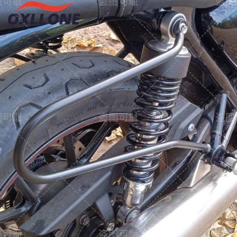 For Bonneville T100 T120 Speed/Street Twin 900 Thruxton 1200 2016-2025 2026 Saddlebag Support Bar Bracket Motorcycle Accessories