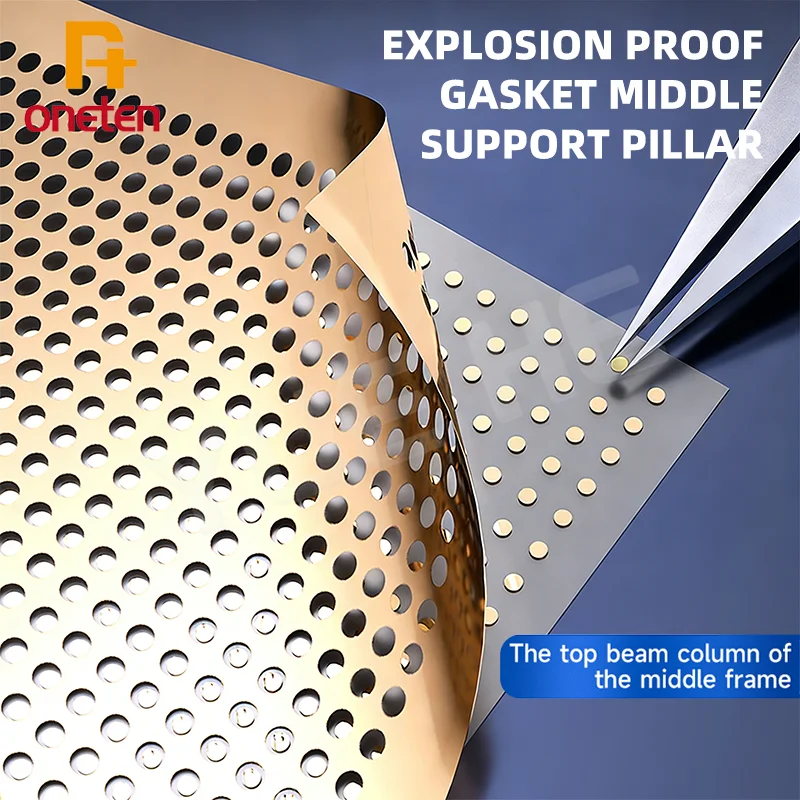 XZZ Explosion-Proof Gasket for Phone Mainboard & Frame Repair, Prevents Short Circuit & Improves Soldering