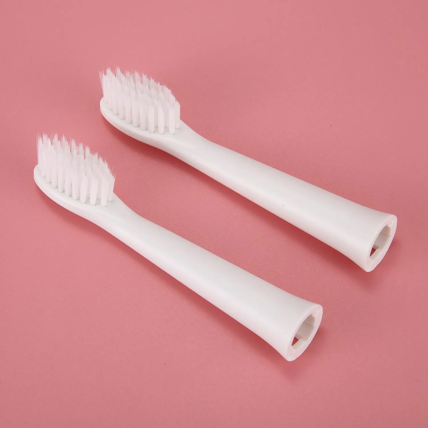 Replacement Brush Heads for Panasonic EW0972 Toothbrush, White, 2 Count