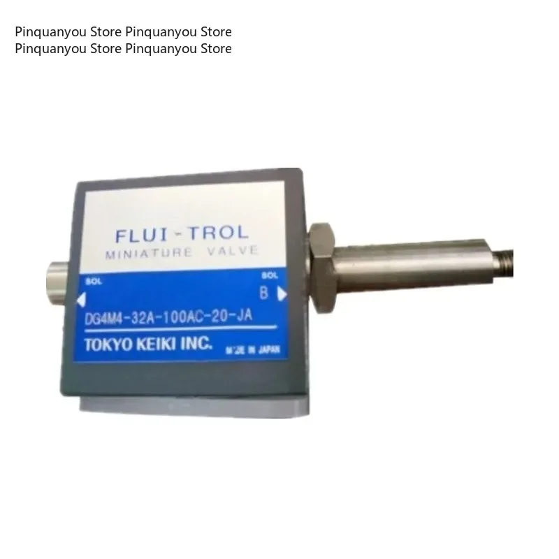 Miniature Solenoid Directional Control Valve, Models DG4M4-32/32C/36C/32A/30C/32B/DG4M4-32C-20-JA  Hydraulic Valve