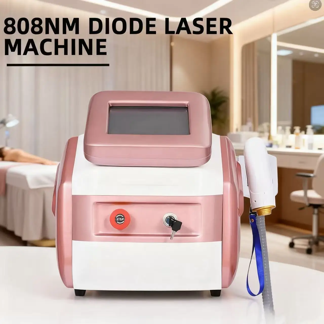 

New 808 Hair Remove Painless Beauty Machine Salon Use Permanent Hair Removal Epilator Professional High Quality