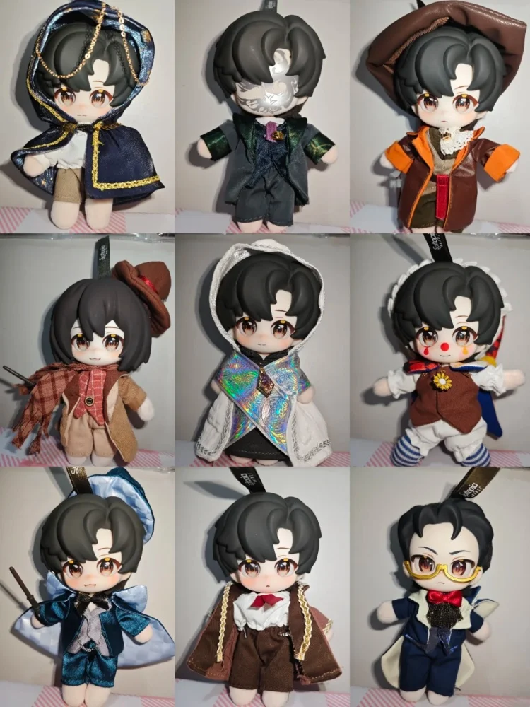 

Подлинная фигурка Lord Of Mysteries Paths Of The Divine, серия Blind Box Klein Moretti, аниме, периферия, настольная модель, подарок на складе