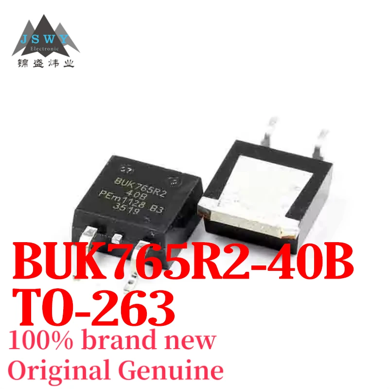 

(10/50pcs) BUK765R2-40B BUK765R2 TO-263 Field Effect MOS Tube Original Genuine Electronics Free Shipping