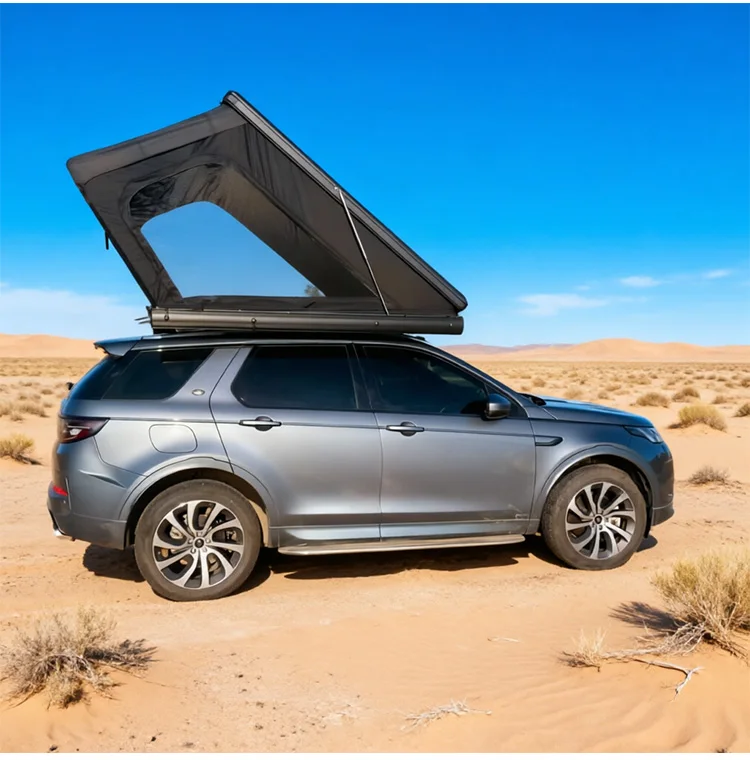 

Outdoor Camping Car Roof Hard-shell Aluminum 4X4 Summer Roof Tent Outdoor Adventure