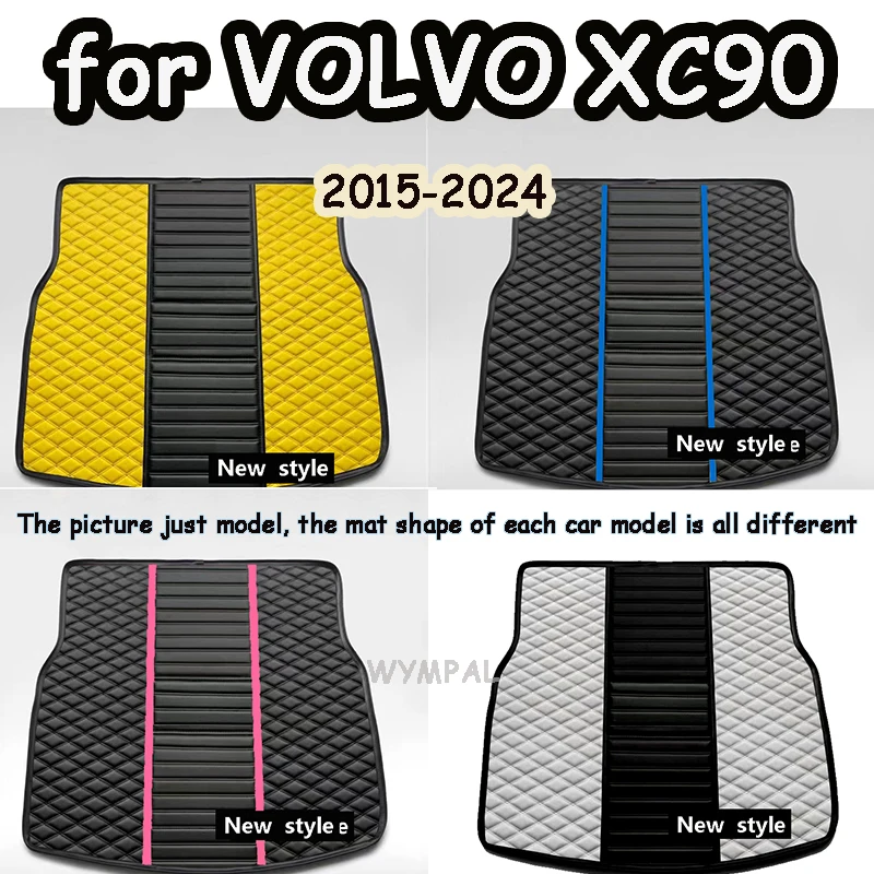 

Коврик в багажник автомобиля для VOLVO XC90 7-местный 2015 2016 2017 2018 2019 2020 2021 2022 2023 2024 2025 Аксессуары для ковров багажника