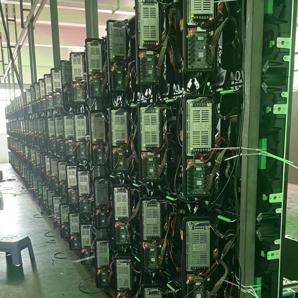 High Refresh 3840 Гц открытый P2.604P2.976P3.91P4.81 аренда светодиодный экран 6,56 фута x 3,28 фута светодиодная видеостена для рекламы