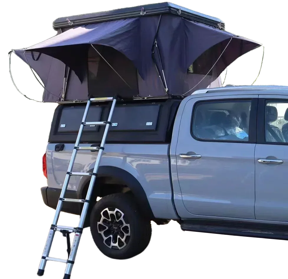 Customized Pick up Roof Top Tents With Pickup Canopy Foldable Rooftop Tent