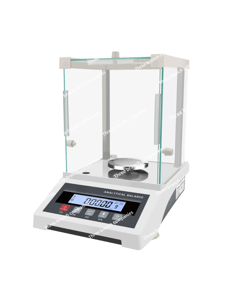 High-Precision Electronic Analysis Balance Scale 1 Million Laboratory Precision Density Gram Measuring Scale 1 ‰