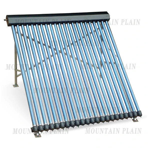 8~30 tubes Vacuum Tube Heat Pipe Solar Collector (14mm Condenser )