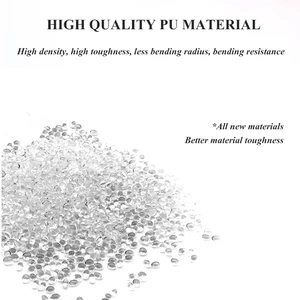 Pneumatisches Polyurethanrohr, Luftkomponentenschlauch, Luftrohr, Plutoniumrohr, Kompressorschlauch, 4 mm, 6 mm, 8 mm, 10 mm, 12 mm, 1 m, 2 m, 5 m, 10 m, 20 m 8 Hauptverkäufer Mangueira Polyethylen -Bewässerung - №2