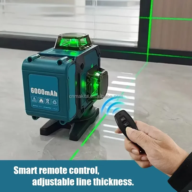 High Precision Self-leveling Level Remote Operated Adjustable Line IP65 Waterproof for Commercial Construction
