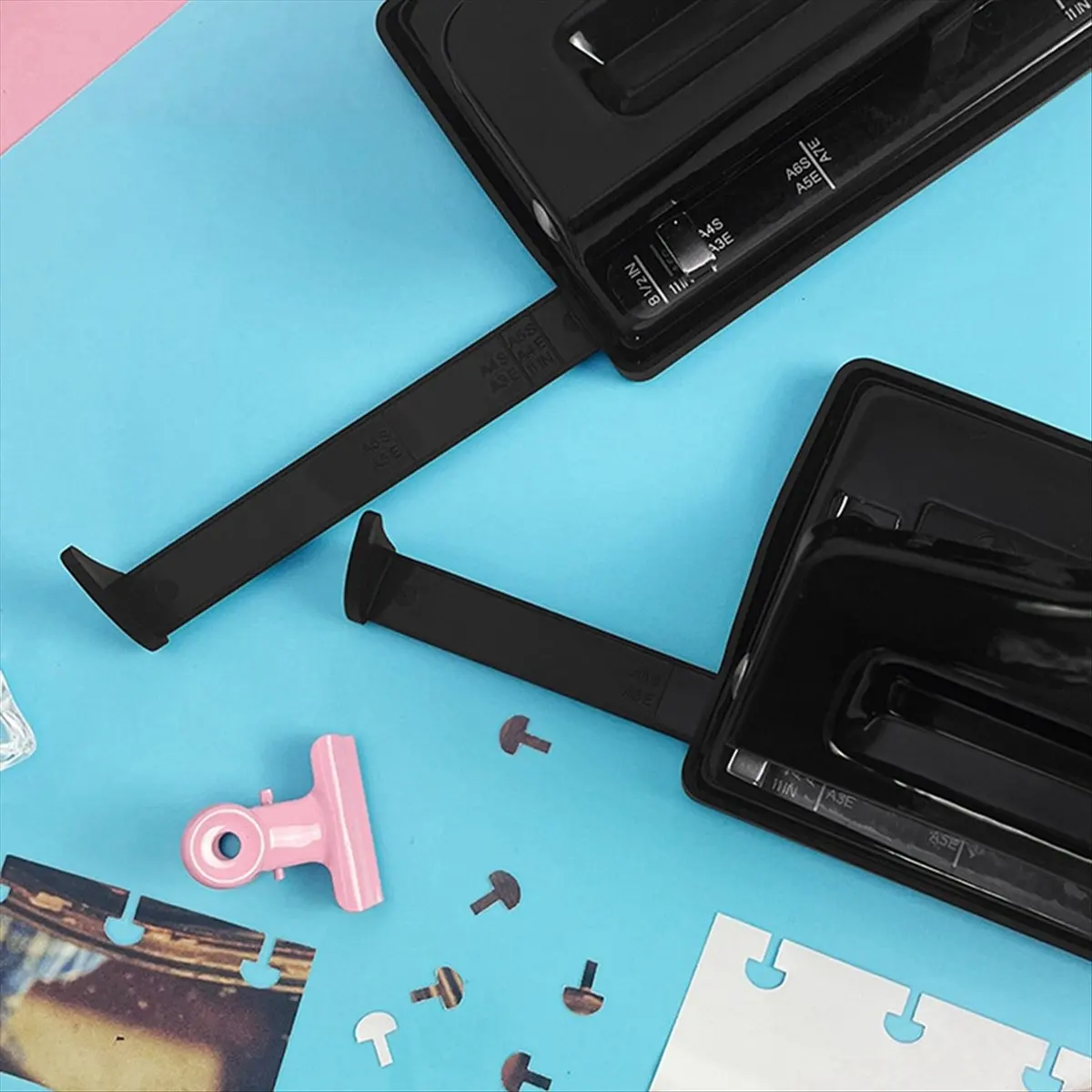 ABJS 4 Holes Mushroom Holes Puncher A4 A5 A6 A7 Loose Leaf Notebook Planner Journal Punch Tool Stationery Supplies