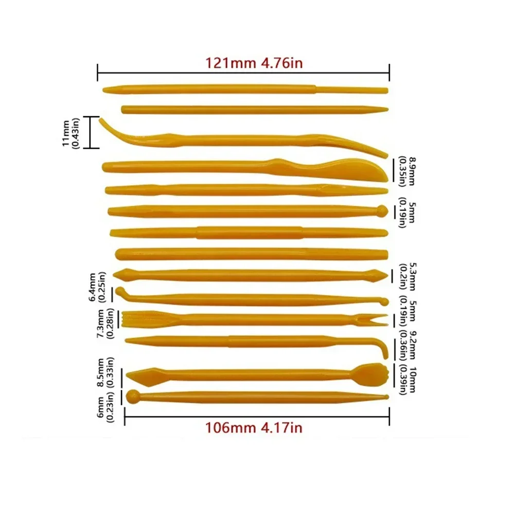 Modelling Model Tools Home Kitchen Tasteless Accessories Biscuits Cakes Carved Carving Clay Cleaning Decorating
