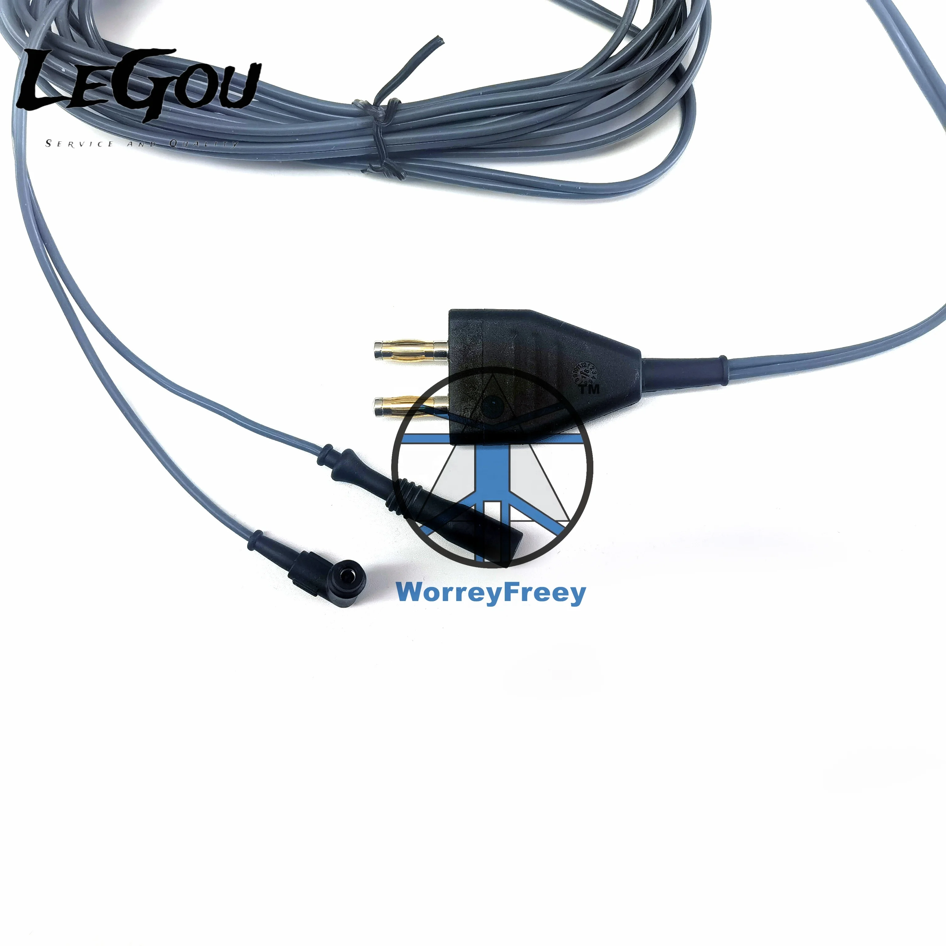 LeGou Professional Olympus compatible bipolar resectoscope high frequency cord High frequency cable