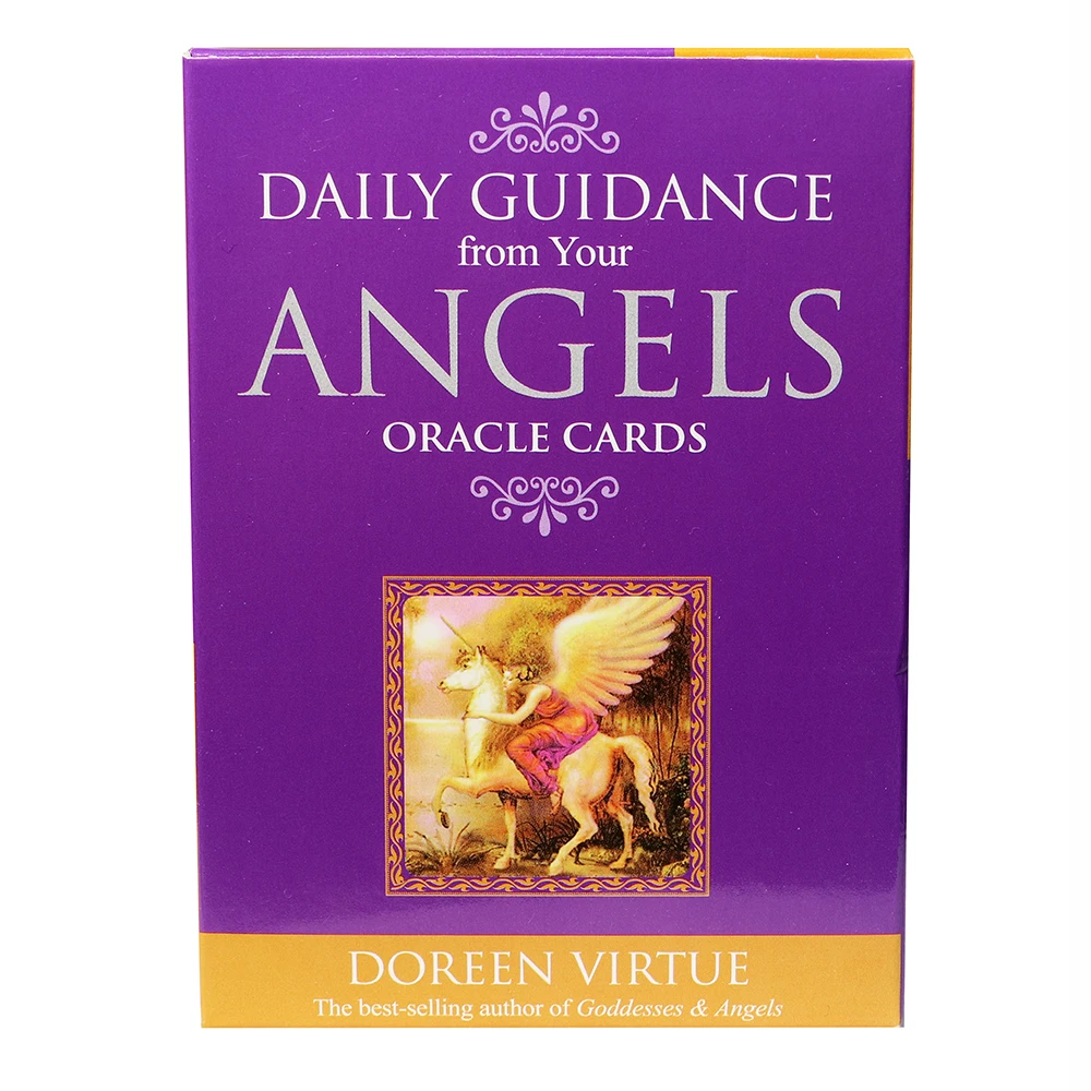 Daily Guidance From Your Angels Oracle Cards Deck