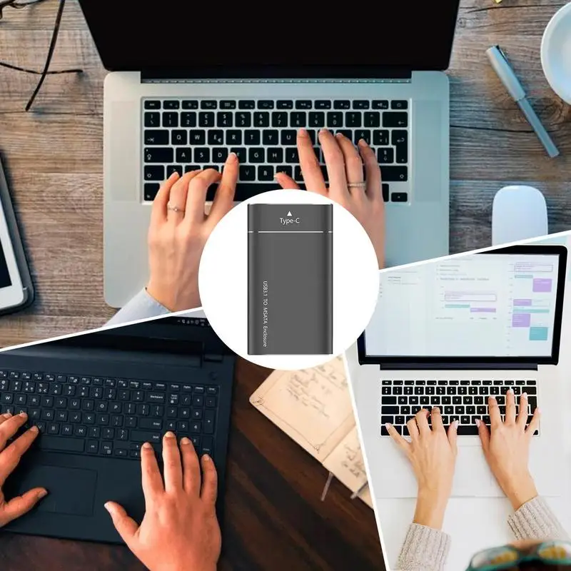 Portable HDD External HDD High-speed External State Hard Drive 500GB Storage Expansion External Harddrive for Laptops - Image 5