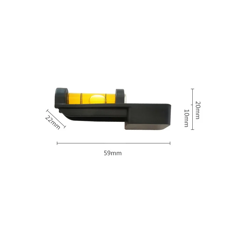 Scope Bubble Tool Mounting Level Kit with Magnetic Base Adapter Anti-Cant for Hunting Scope Mounting Gunsmithing and Maintenance