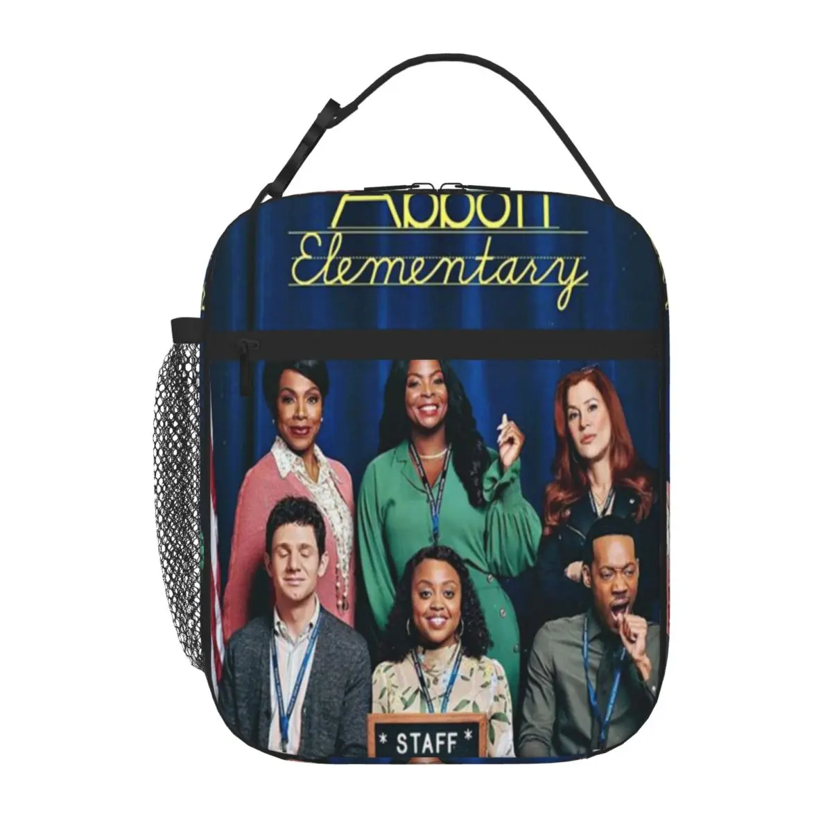 Bestselling Abbott Elementary Insulated Inner Insulated Food Bag Garden Party Waterproof Lunch Bag
