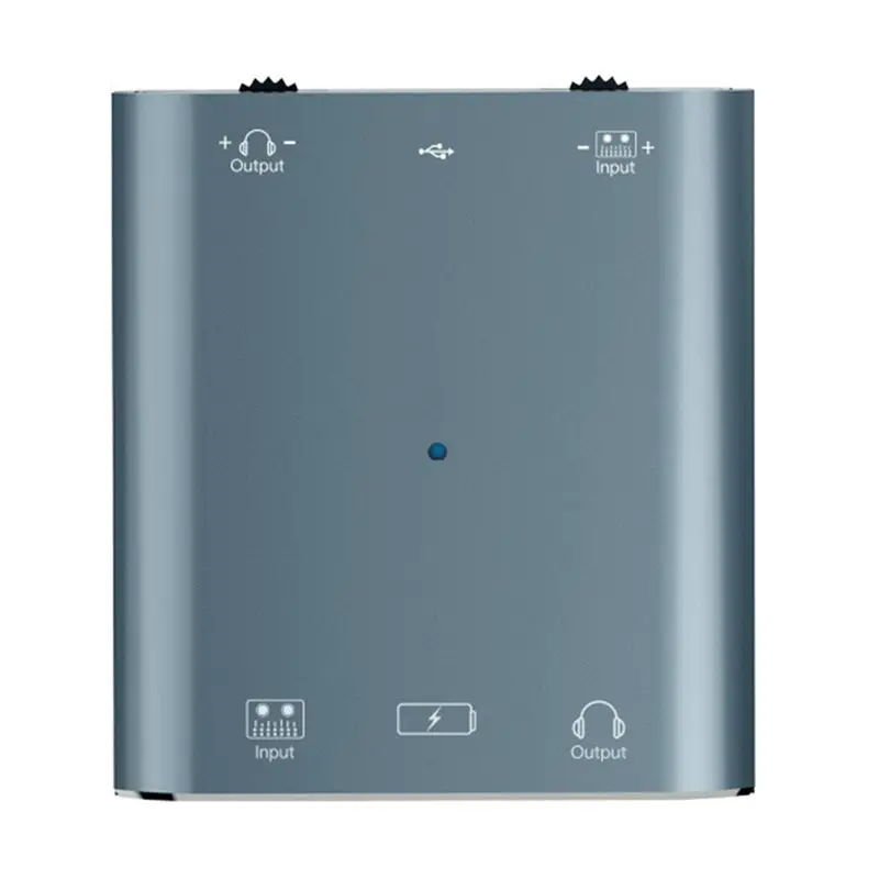 

AA08-Dedicated Sound Card Game Two-In-One Adapter Live Broadcast No. 1 Lossless Audio Converter OTG Audio