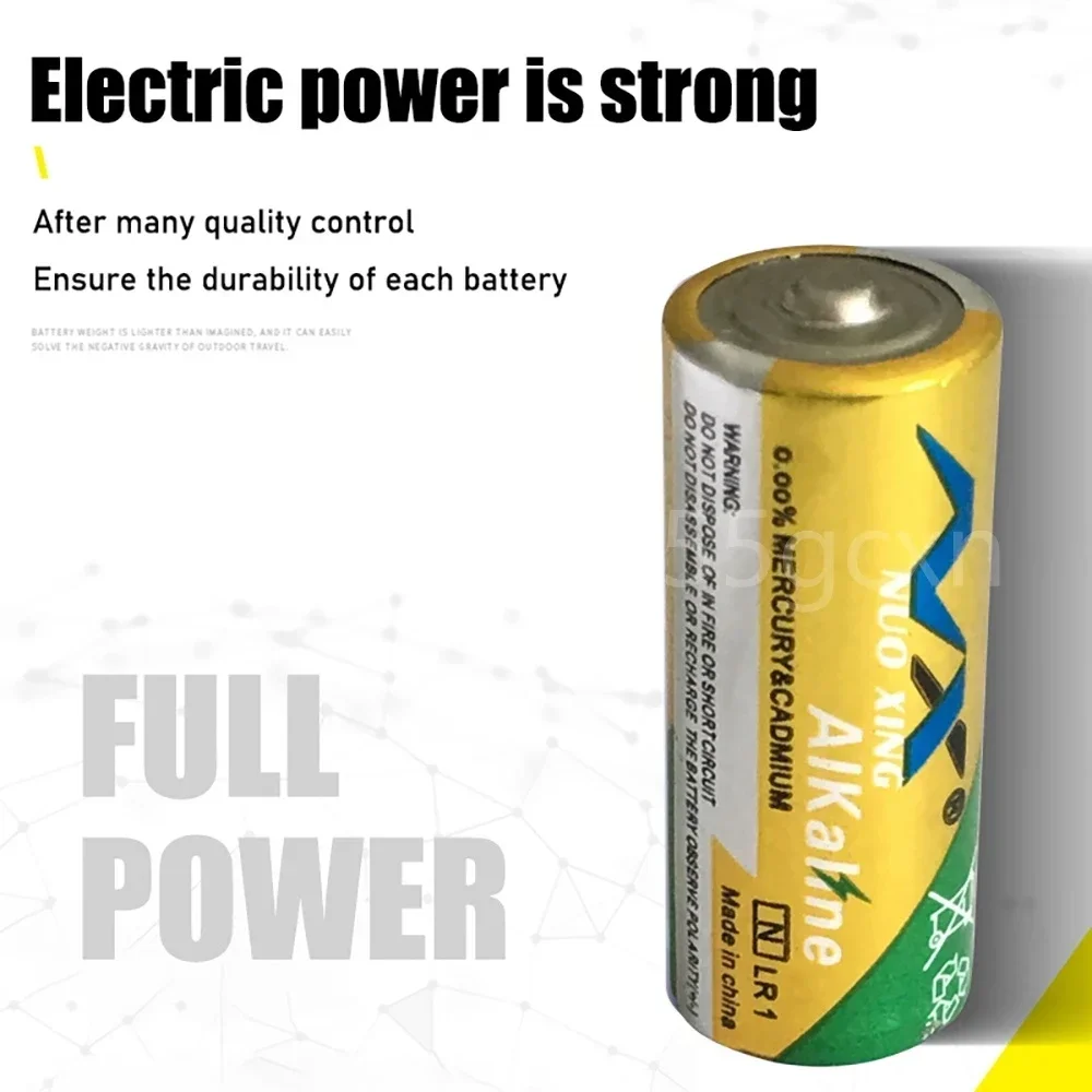 5 قطعة LR1 بطاريات قلوية حجم N E90 MN9100 910A 1.5 فولت بطاريات جافة للاستخدام الواحد لمشغلات بلوتوث Sperker