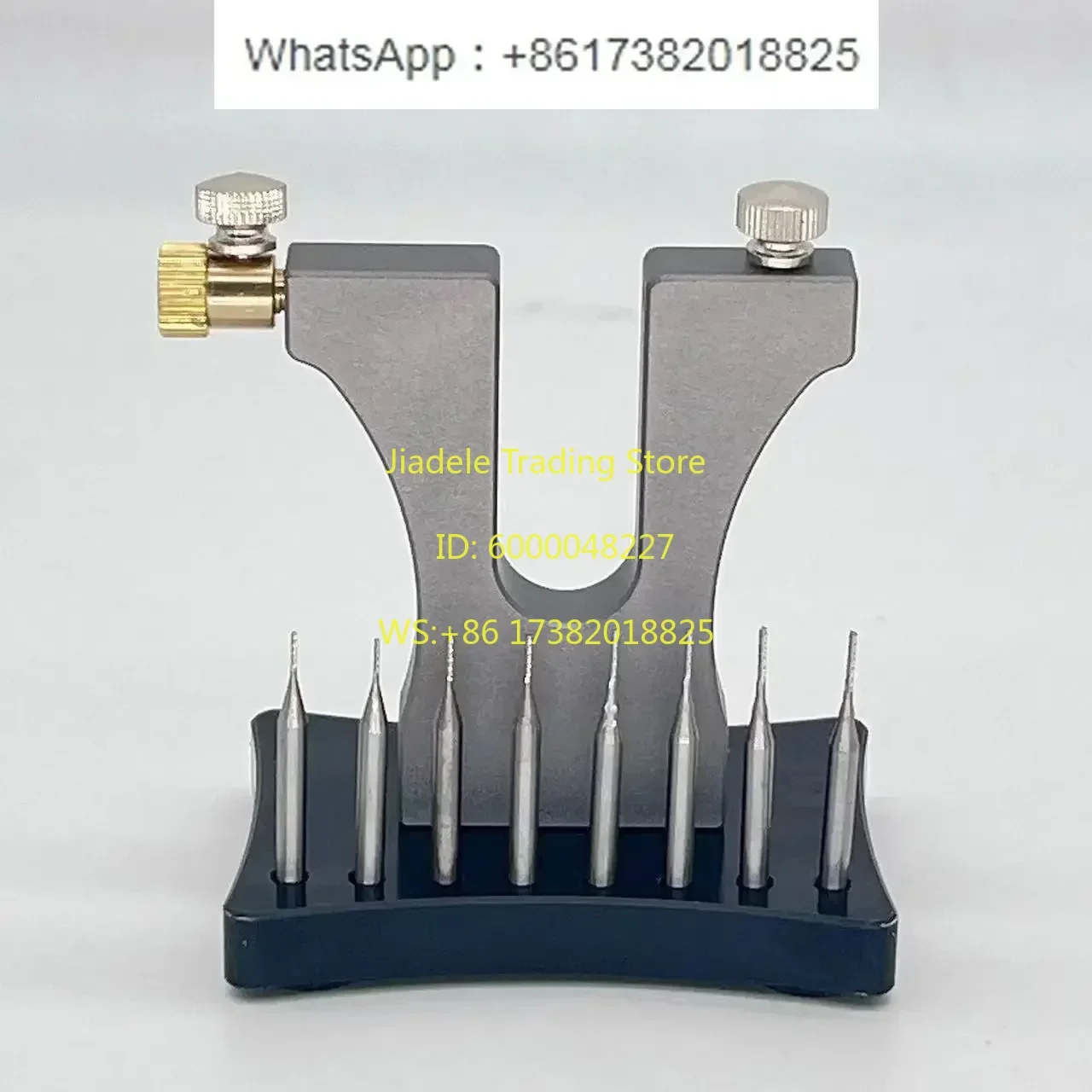 watch repair tool, movement removal screw tool, watch maintenance removal screw splint