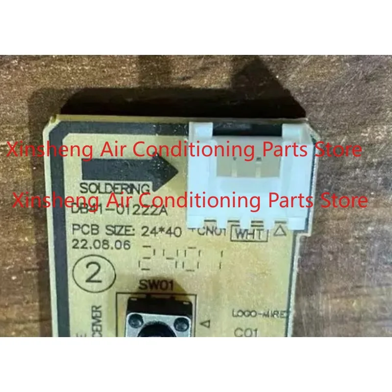 Applicable to Samsung air conditioner computer board DB41-00555A remote control receiving board  DB41-01222A infrared