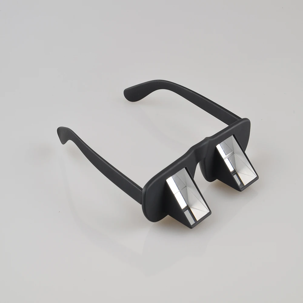 Rock climbing ring glasses with black case and black strap