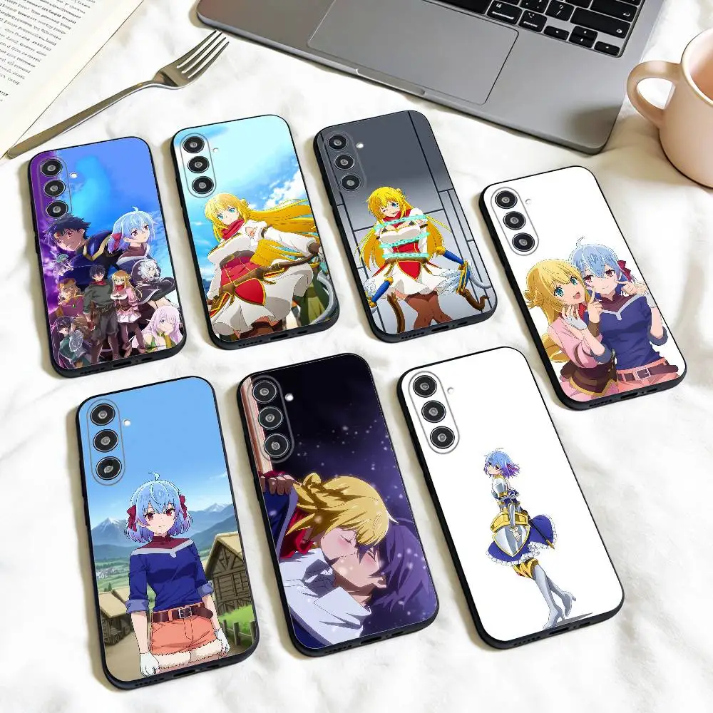 B-Banished from the Hero's Party   phone Case For Samsung Galaxy A73,A72,A71,A70,A53,A52,A51,Others Soft Black Shell