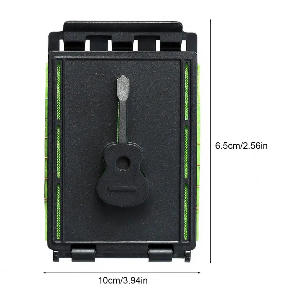 

Очиститель струн укулеле 1/2/3 шт. комплект для чистки гитарных струн акустический электрический скруббер для укулеле инструмент гриф гриф