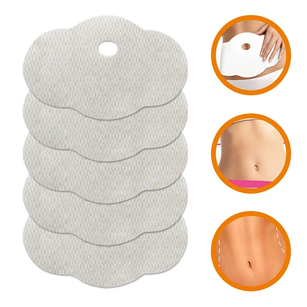 

5Pcs Abdominal Tightening Patches Belly Sticker Skin Lifting Patch Plant Extracts Postpartum Use Belly Sticker