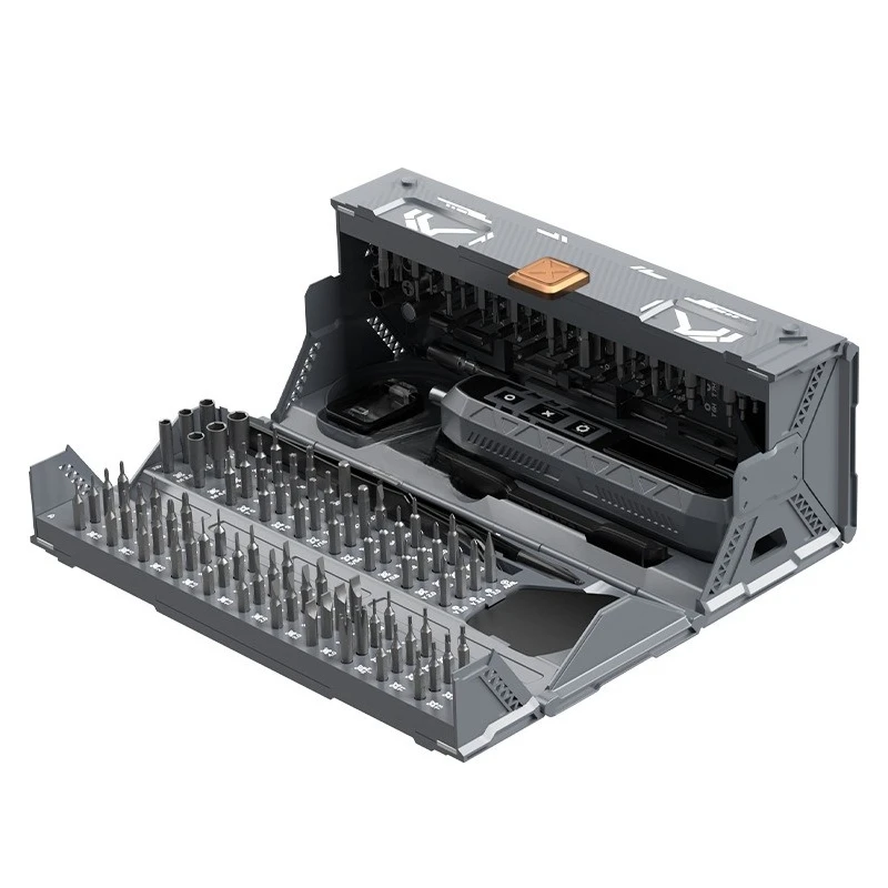 

Electric electric screwdriver set, household rechargeable disassembly