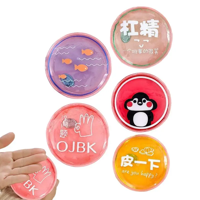 Reusable Hand Warmer Instant Heating Hand Warmer Long Lasting Portable Hand Click Gel Warmers Snap Heat Pack For Bag Or Backpack