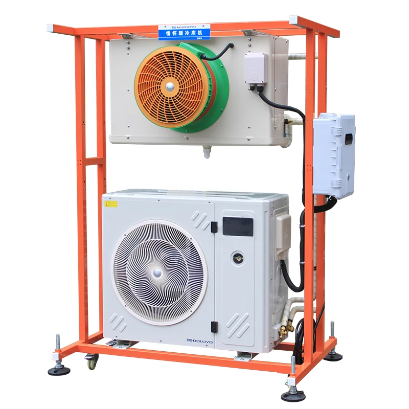 Box Type Condensing Unit 2hp 3hp 6hp 15hp 7.5hp Copeland Compressor Pump High Efficiency Low Noise Energy Saving Walk-in Cooler