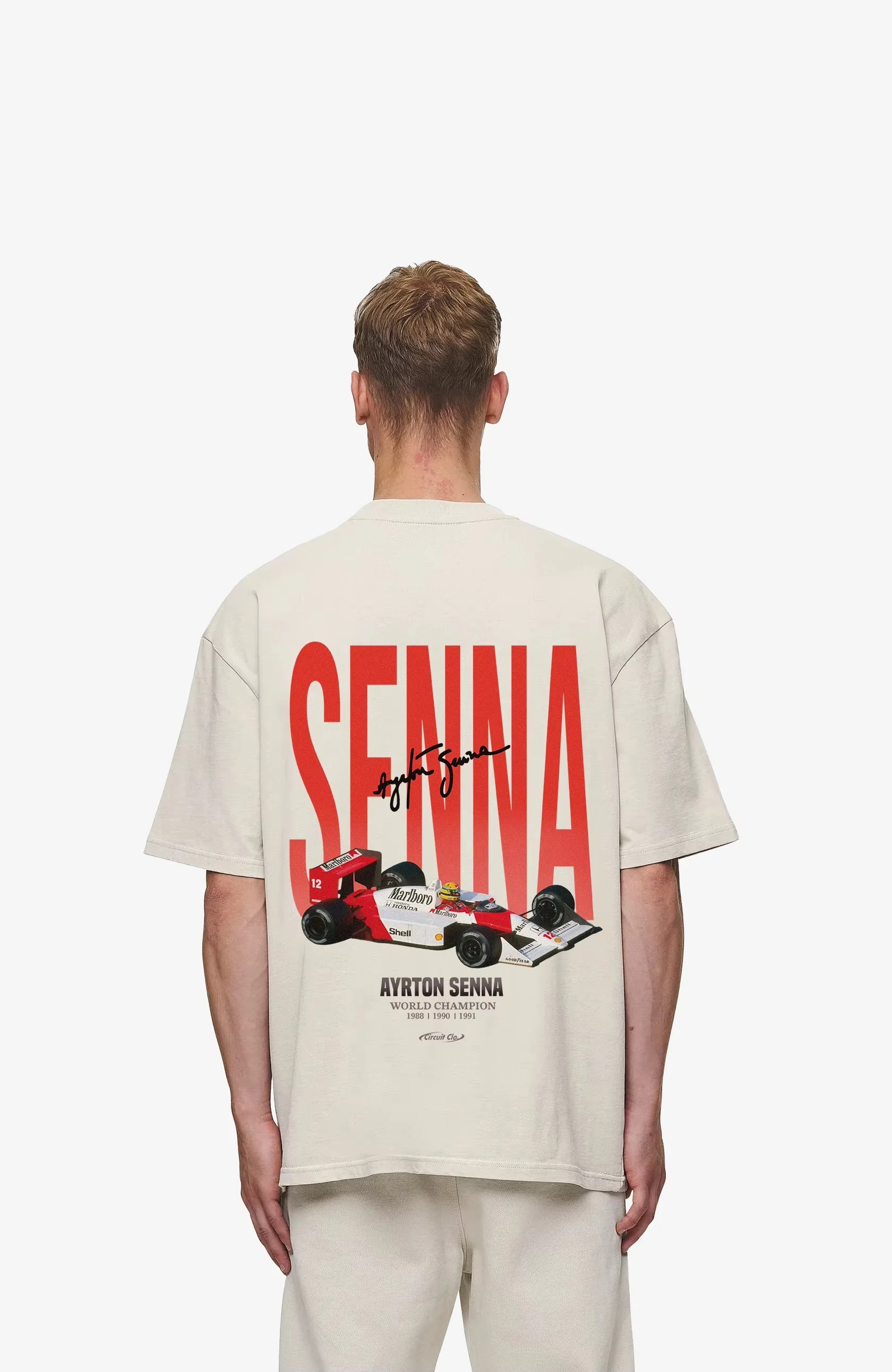 

Oscar Piastri F1 Merch Рубашка большого размера Новый сезон Racer Top Классическая рубашка F1 Повседневная хлопковая мужская футболка с круглым вырезом Мужские футболки