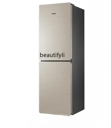 

Double open frost-free energy-saving small refrigerator household dormitory office