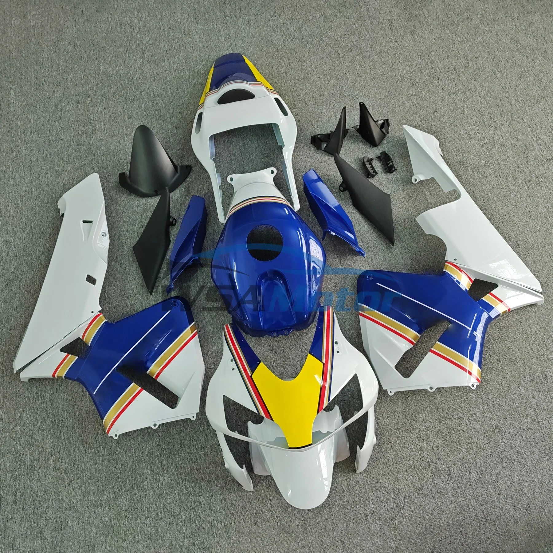 

For HONDA CBR600RR CBR 600RR CBR 600 F5 2003 2004 Motorcycle Fairings kits ABS Injection Bodywork Customized Color