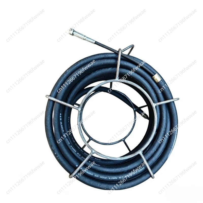 New Pipeline Dredger, Clean Pipeline Oil, Solid Spring Double-layer Rotating Shaft