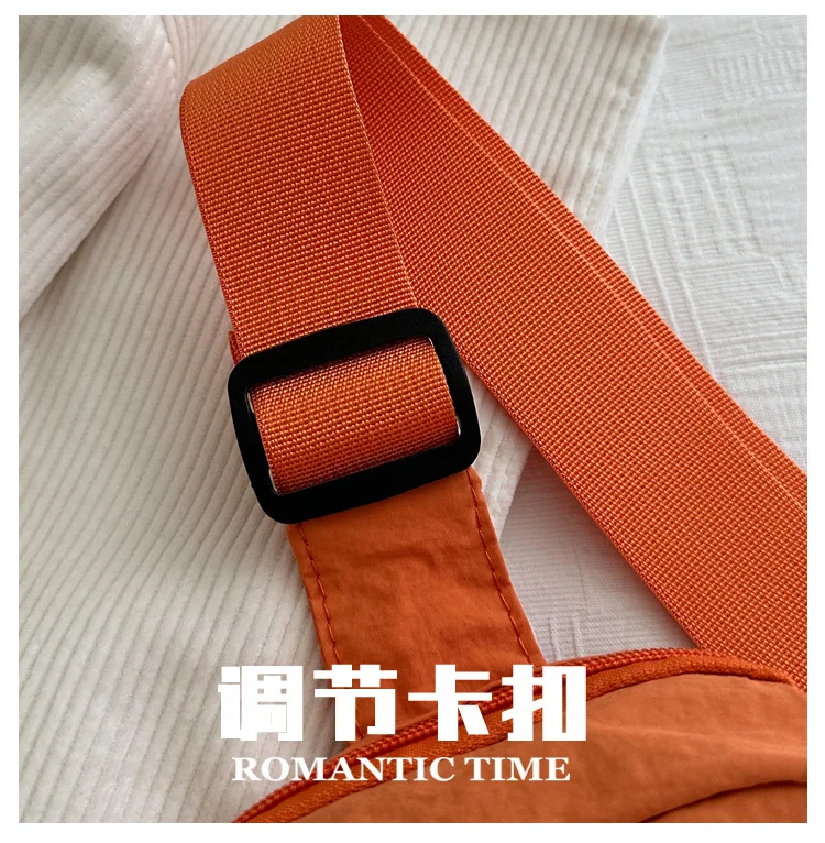 Leichte und einfache Handytasche, Brusttasche, lässige Umhängetasche, 2025, neue Sommer-Kleintasche, kleiner Radrucksack für Damen – Detail 3