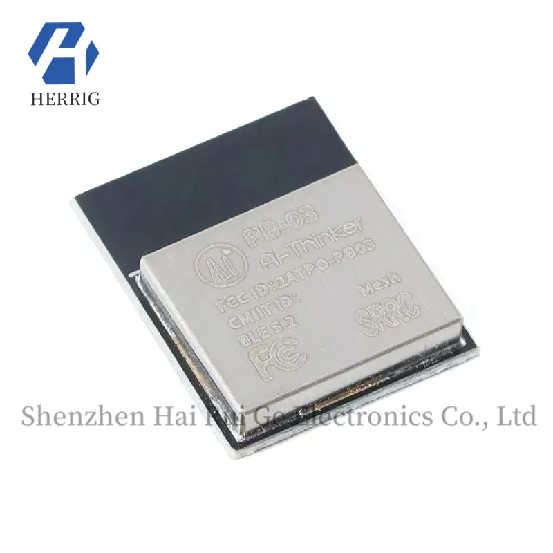 

Original genuine PB-03 module Bluetooth BLE5.2 low-power module PHY6252 chip, PCB-mounted antenna