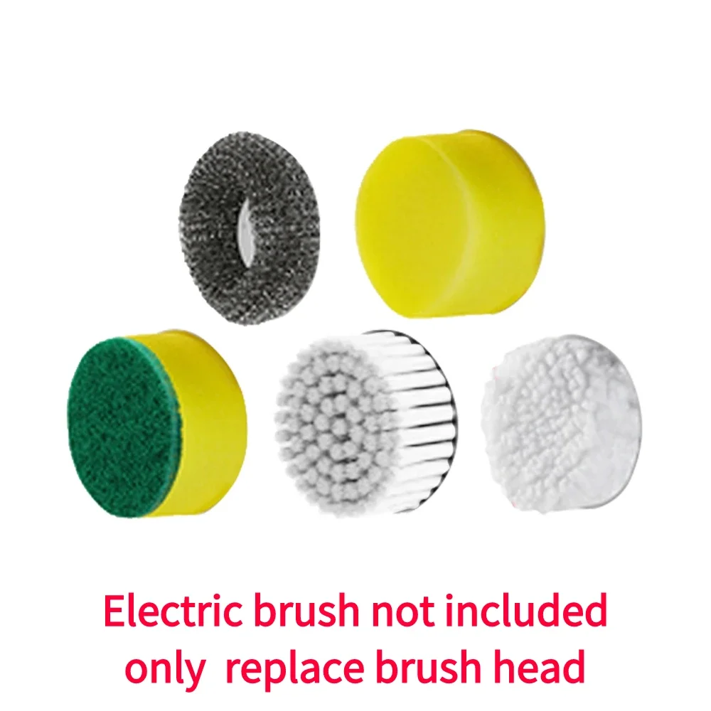 5-in-1 Electric Cleaning Brush Multifunctional Wireless Brush Window Cleaner Bathroom Bathtub Toilet Brush Kitchen Cleaning Tool