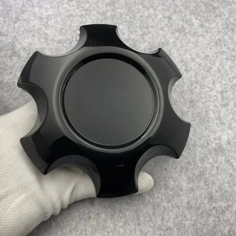 Black GR Logo Center Hub Cap Cover for New Hilux Crossover Runner Overbearing Wheel Hub