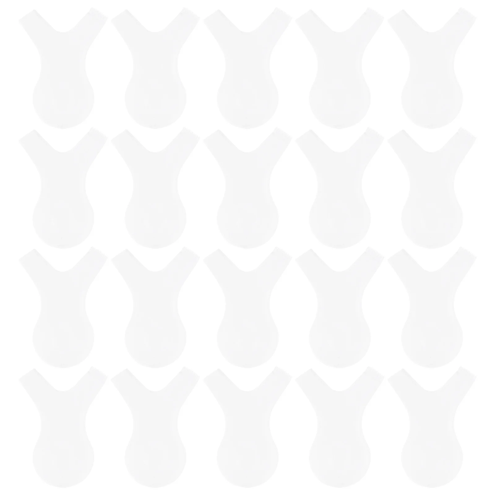 

20Pcs Eyelash Lift Comb Lash Perm Separator Silicone Lash Lift Brush for Salon and Home Use Eyelash Perm Tool