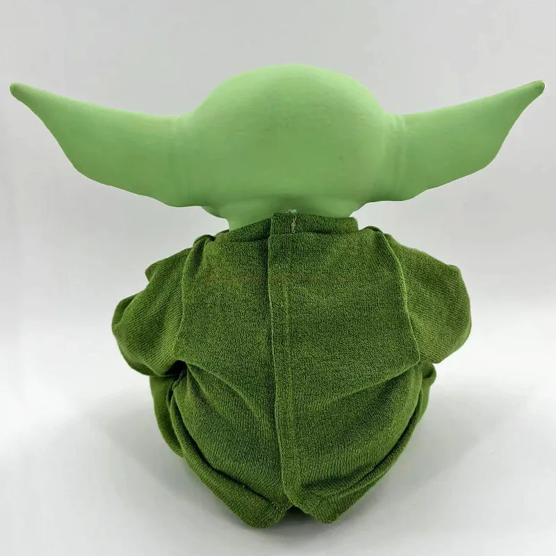 Special OfferDisney Star Wars Baby Yoda Wear Clothes Plush Doll Action Figure Anime Toy Yoda Toy GiftsFigure Frenzy  in stock view 6