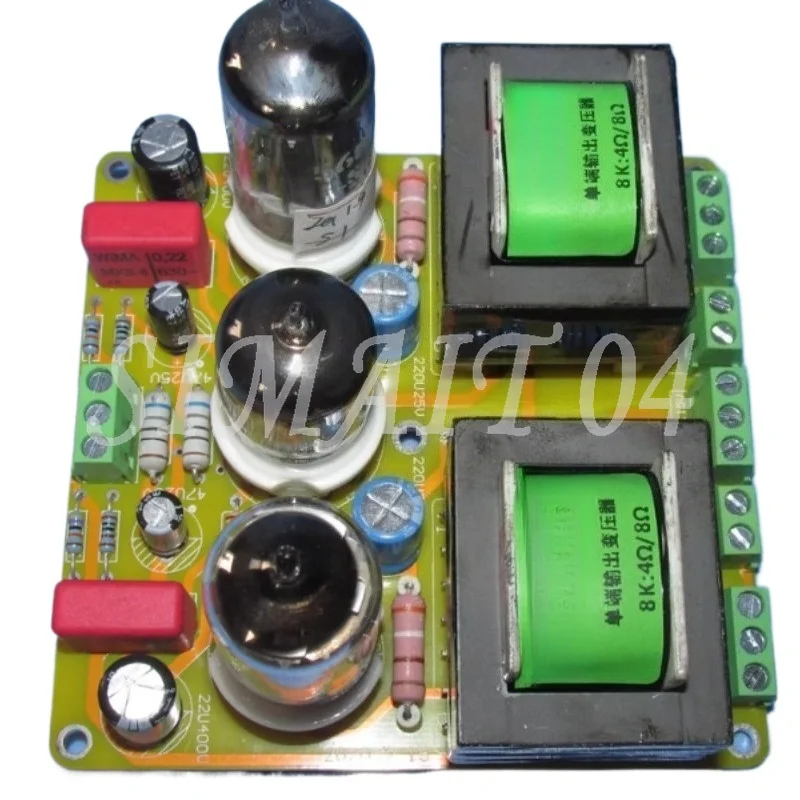 

6N1 + 5686 Ламповый однотактный стереоусилитель мощности класса A JCDQ79E, 2 Вт * 2, подходит для компьютеров, мобильных телефонов, MP3