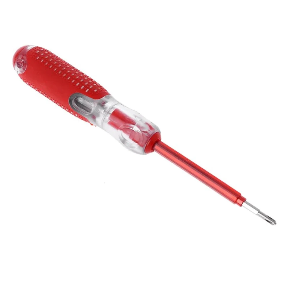 100-500V Test Pencil Dual Screwdriver Voltage Tester Flat Socket Detector Screw Driver Multifunction Electrician Test
