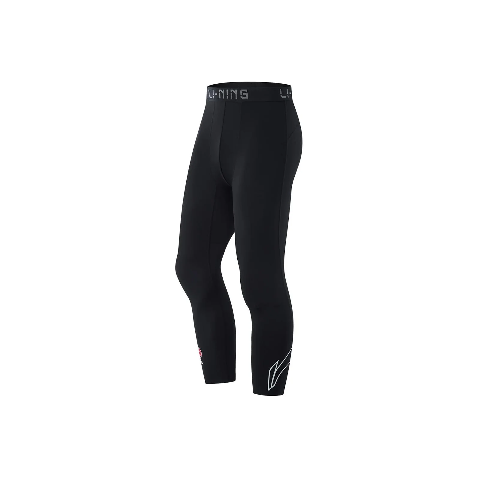 Li Ning CBA Sports Pants Men's Black AUQV011-2