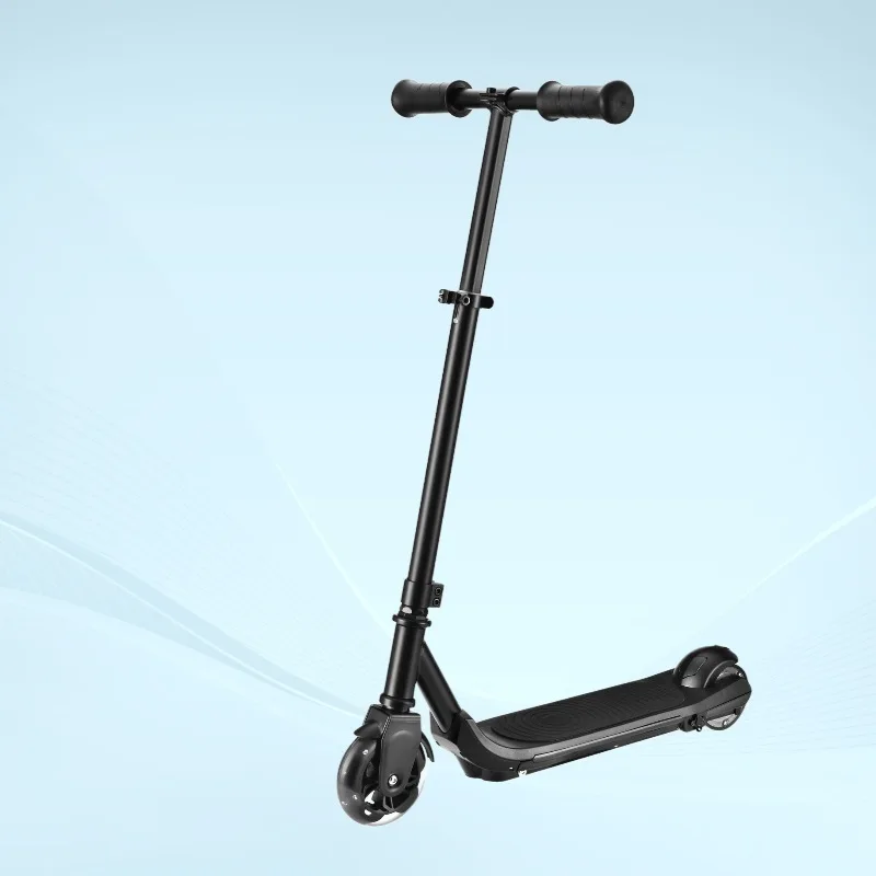 

Folding two-wheeled electric scooter body feeling small outdoor square children's electric scooter