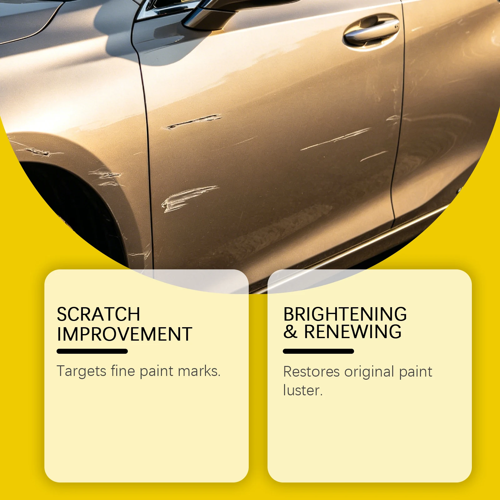 1/2/3Set Ultimate Car Scratch Remover Kit Auto Paint Scratch Repair Cloths For All Car Paints Easy DIY Paint Restoration Care