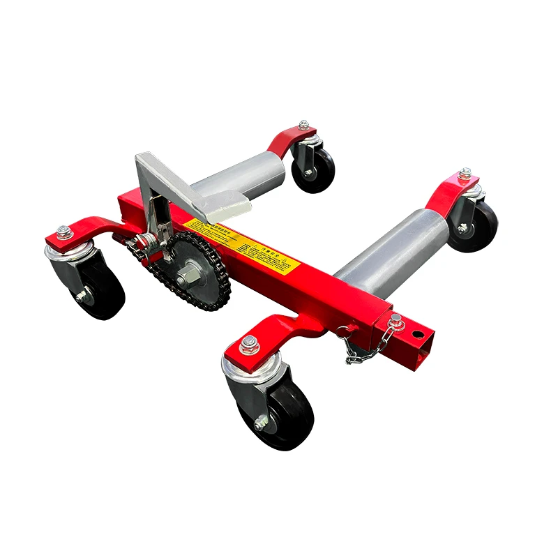 Factory Price Top Quality Vehicle Moving Dolly Heavy Duty Dual Wheel Dolly Hydraulic Car Mover