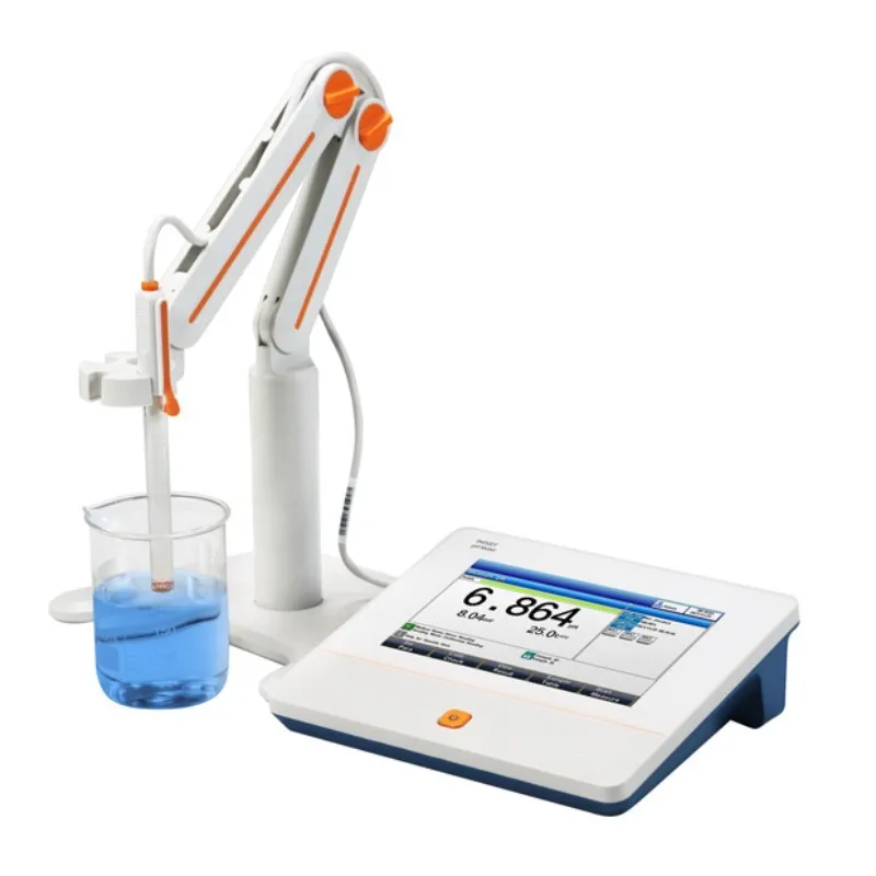 Veidt Weighing REX PH600L pH Meter Manual Temperature Compensation Laboratory pH Meter Cheap Bench Top Conductivity PH Meter